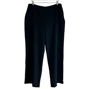 Rodier 🇫🇷 high waist wide leg flat front dress pants size 48 excellent condition